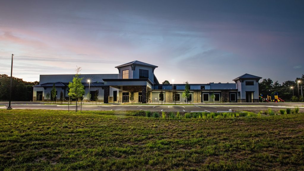 Successful church building project by Churches by Daniels.